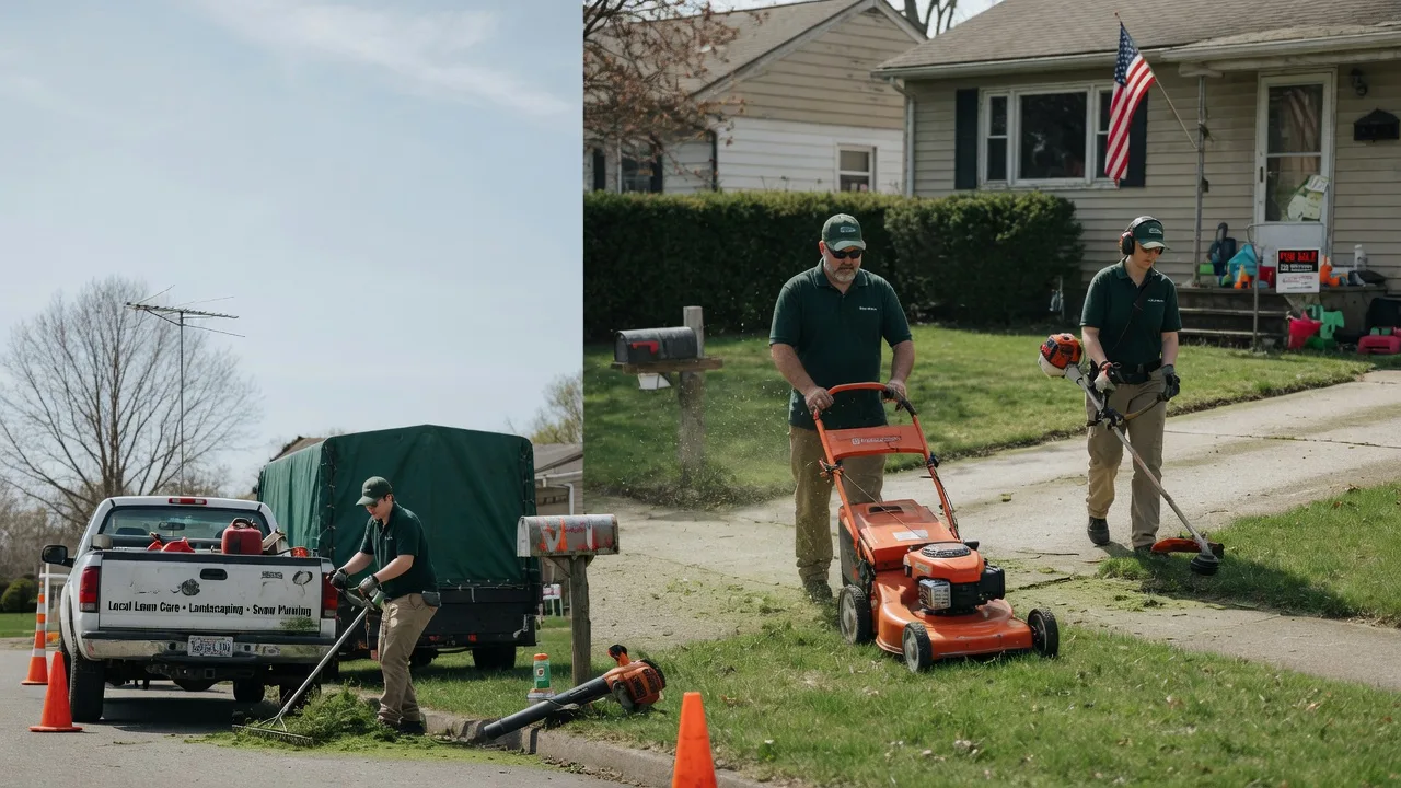 Lawn Care Services By Expert Landscaper in Williamstown, WV near me